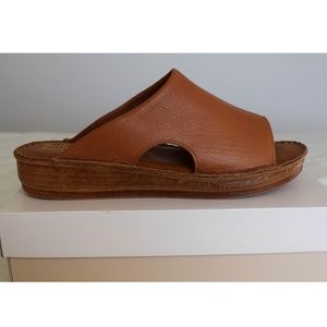 Bella Vita Mae Women Leather Sandals